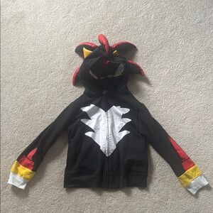 Kids sonic hoodie